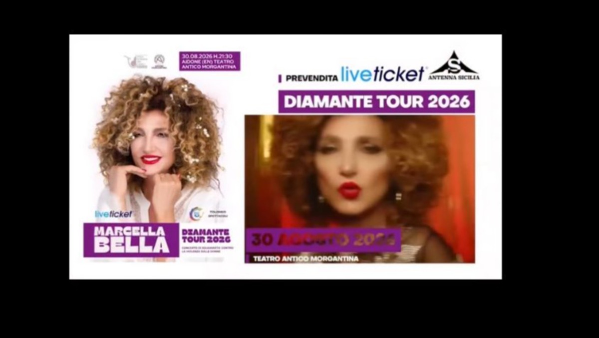 Marcella Bella al Teatro Antico di Morgantina: concerto di solidarietà contro la violenza sulle donne - 