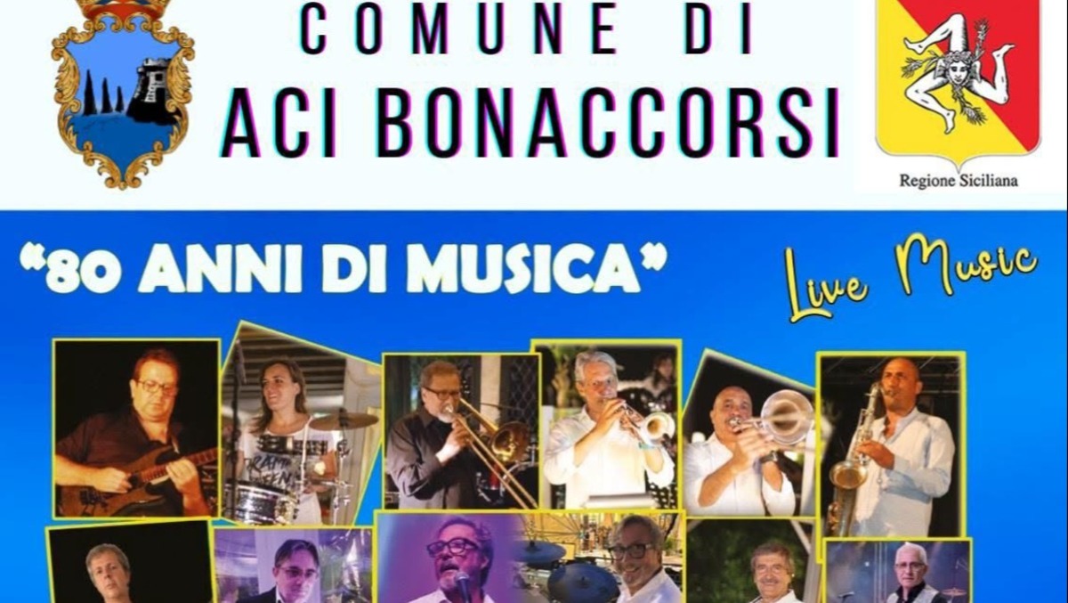 Aci Bonaccorsi, l'estate 2026 chiude con l'ultima serata di 'CIBO & MUSICA' - 