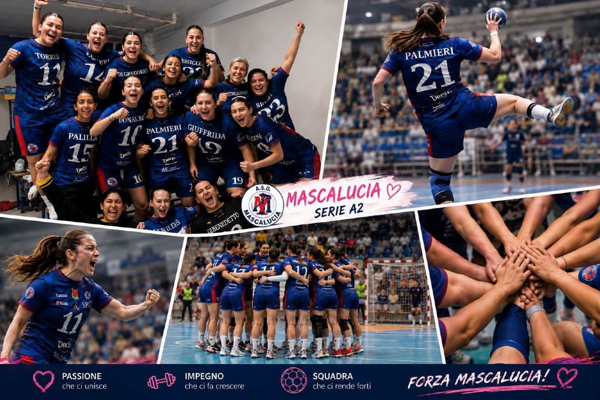 Mascalucia femminile: riparte la stagione tra preparazione e nuovi innesti - Credit Foto Team Handball Mascalucia
