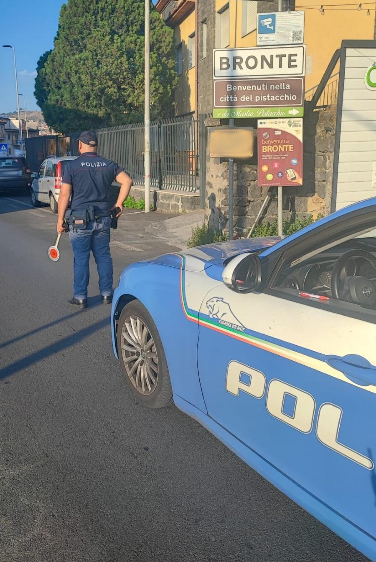 Bronte: controlli straordinari della Polizia, 141 identificati e un arresto per ordine di carcerazione - 