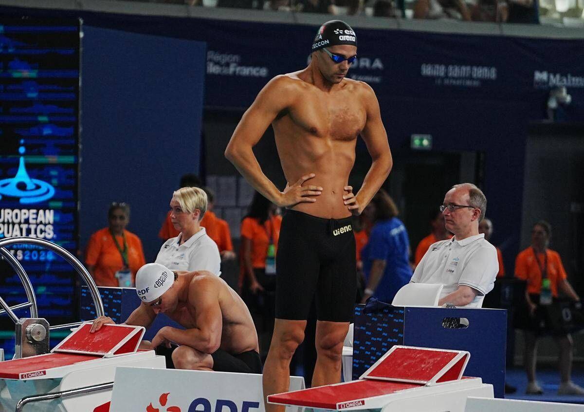 Europei nuoto, il programma di oggi: da Ceccon a Quadarella, azzurri in gara e dove vederli - 