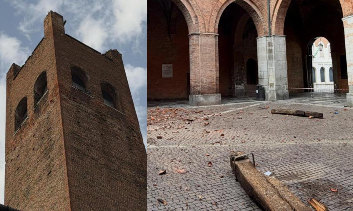 Forte ondata di maltempo colpisce il Nord Italia: nubifragio e tromba d'aria a Cremona, stop funivia in Trentino - 