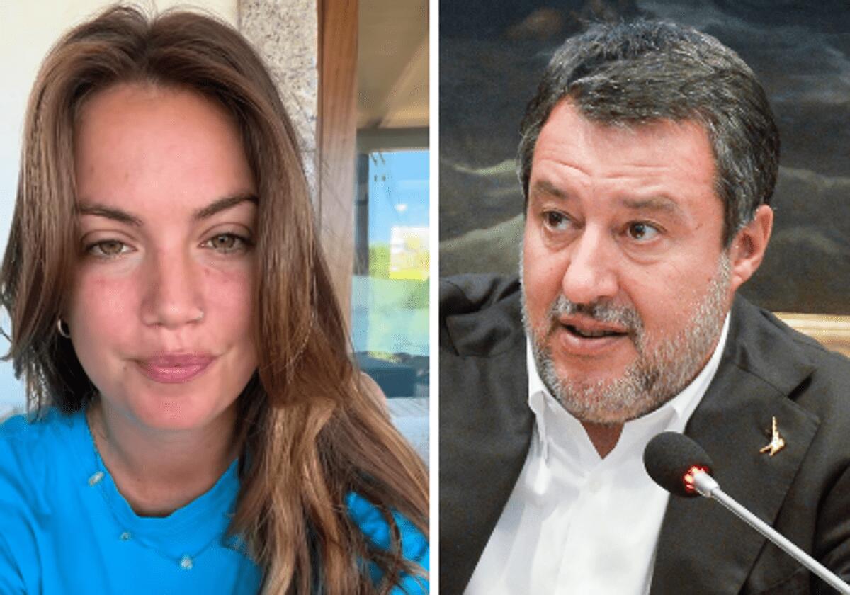 Salvini contestato al concerto per De Andrè, la replica e l'attacco della nipote Alice: "Mio nonno gli avrebbe chiesto che cosa ci faceva lì"﻿ - 