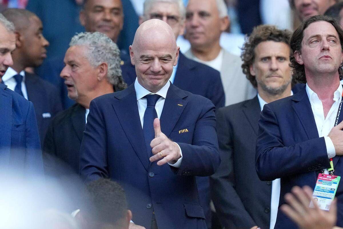 La Fifa difende Infantino: "Tante falsità sul presidente, più di 30 anni di vita dedicati al calcio" - 