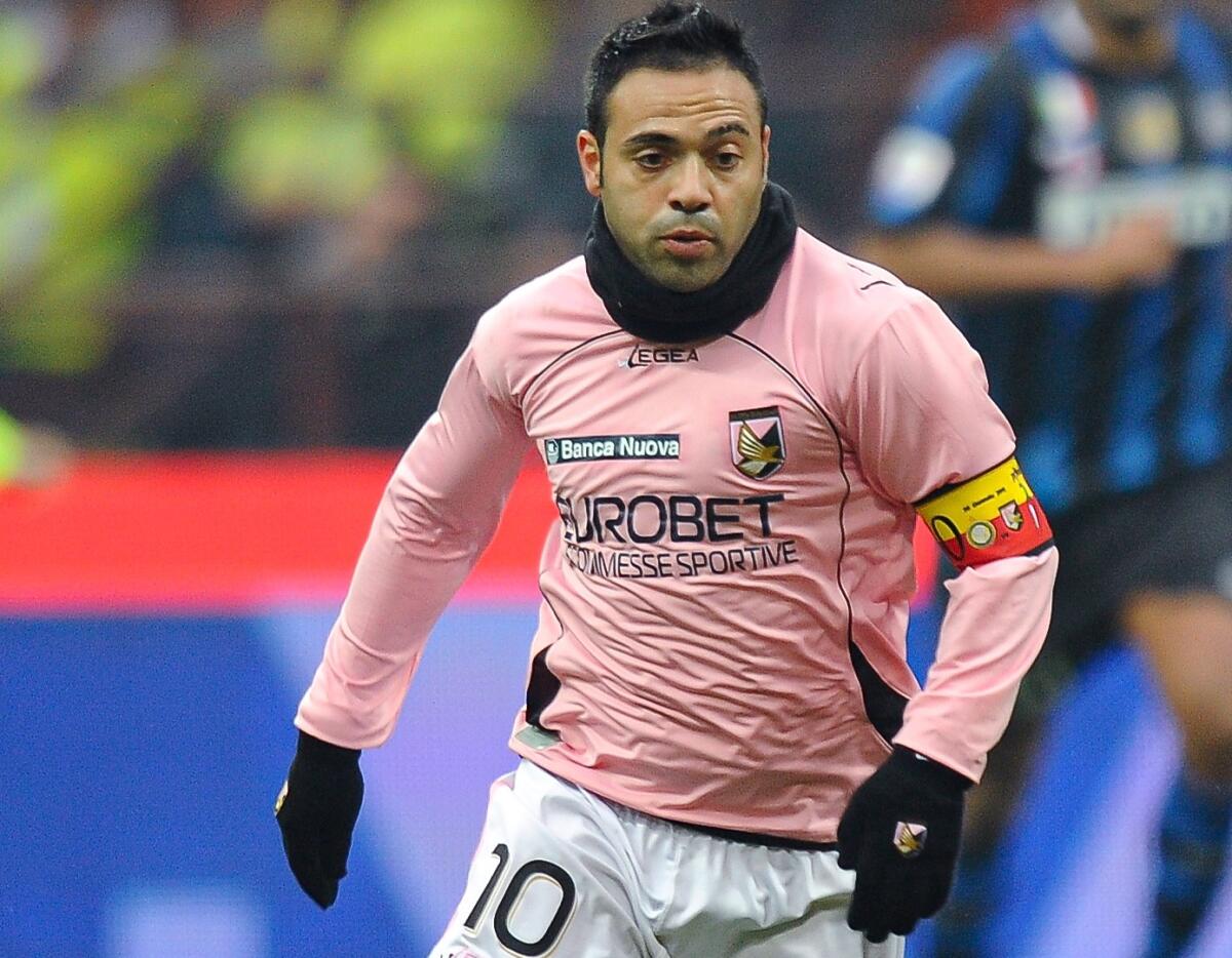 Palermo: al via la vendita per 'The Last Match – Fabrizio Miccoli' (26 settembre, Renzo Barbera) - 