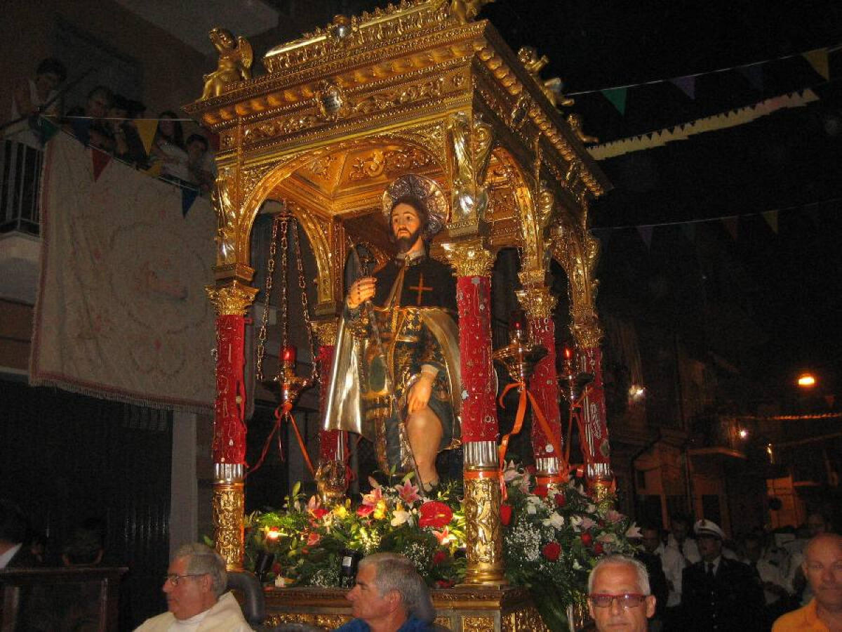 San Rocco patrono di Scordia (CT): fede, storia e tradizione nella festa del 16 agosto - 