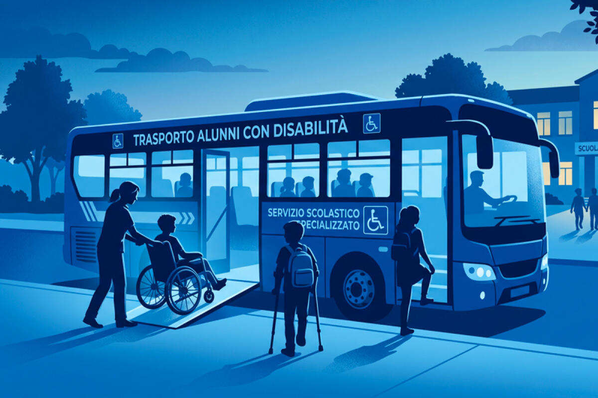 Trasporto scolastico per alunni con disabilità a Palermo: aperte le domande, arriva il controllo qualità 2026/2027 - 
