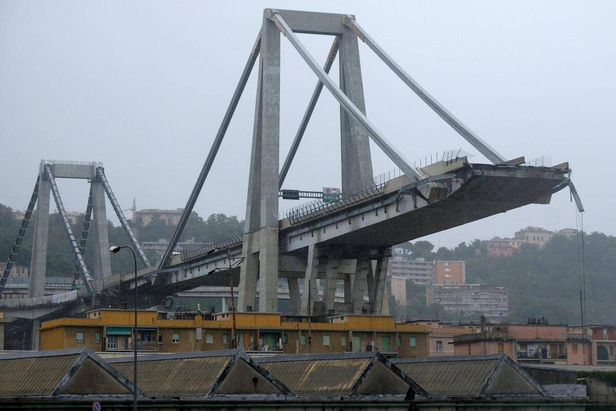 Ponte Morandi, 8 anni fa il crollo con 43 morti: Genova ricorda le vittime - 