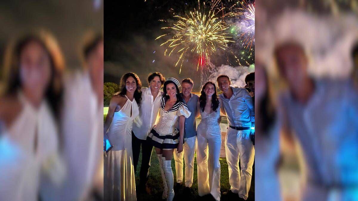 Matteo Renzi a sorpresa al concerto di Katy Perry in Costa Smeralda - Video - 