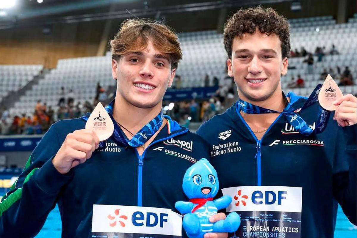 Belotti-Santoro, bronzo agli Europei e risposta ai gossip: "Non siamo una coppia" - 