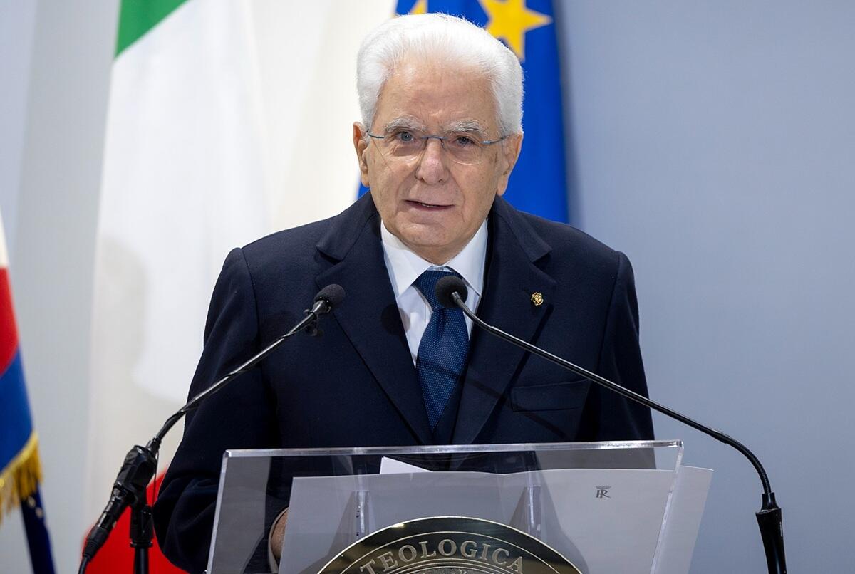 Mattarella: a Sant'Anna di Stazzema si trovano le radici della Repubblica - 
