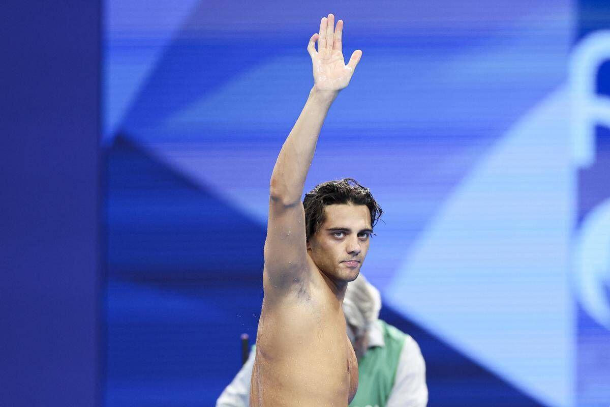 Ceccon torna a Parigi due anni dopo l'oro olimpico (e le dormite sui prati): "Stavolta stanza ok" - 