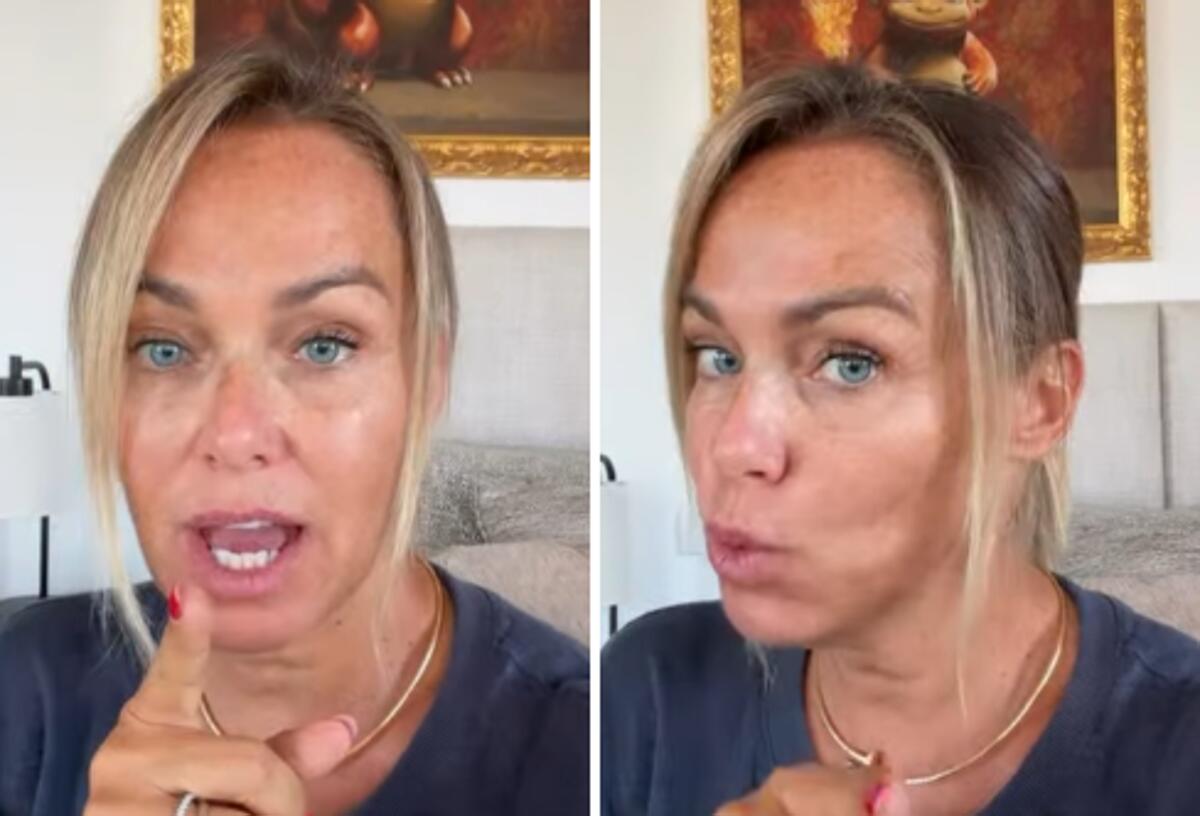 Sonia Bruganelli criticata per il suo aspetto, lei replica: "Sono vecchia e ho le rughe" - 