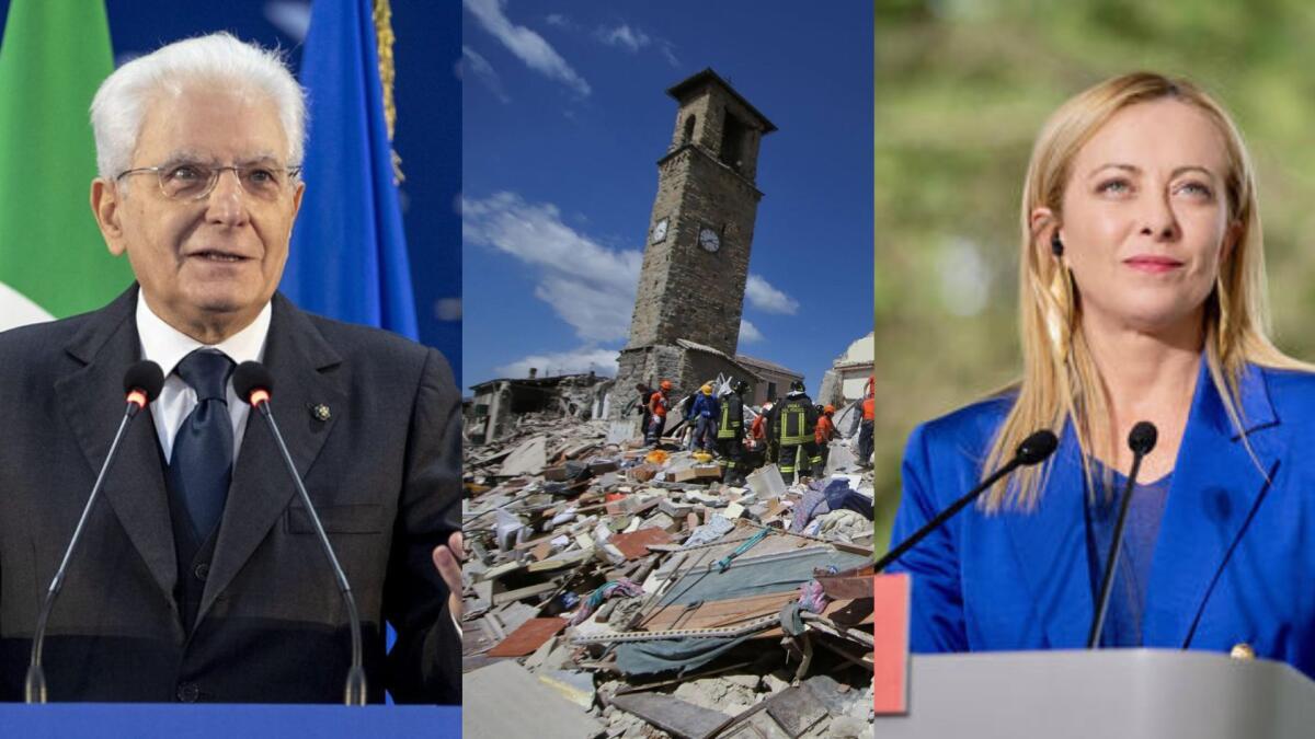 Dieci anni dal sisma del Centro Italia: Mattarella esorta a ultimare la ricostruzione, Meloni ad Amatrice - 