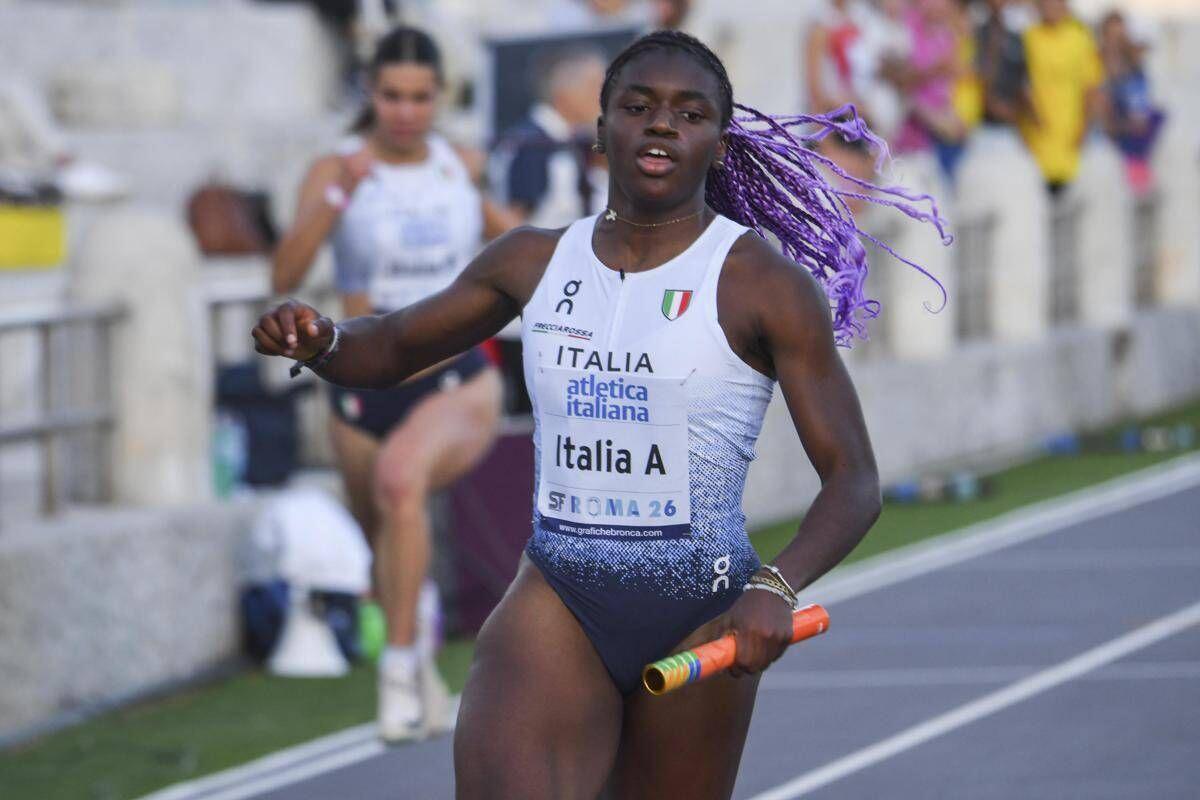 Atletica, Mondiali U20: azzurra Doualla bronzo a 16 anni nei 100 mt - 