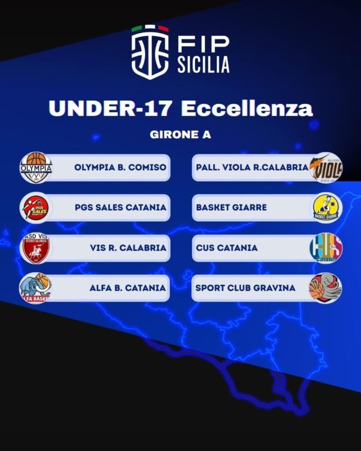 U17 Eccellenza Sicilia: calendari ufficiali, si parte il 28 settembre. Final Four in campo neutro - 