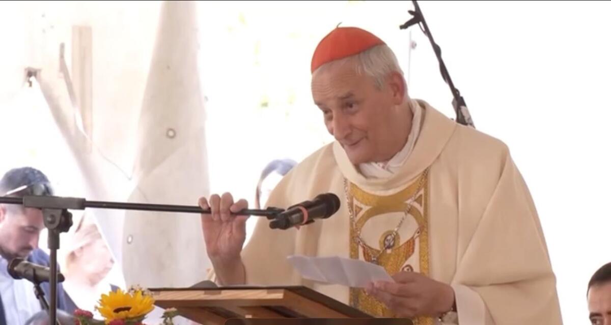 Decennale del sisma di Centro Italia, Zuppi ad Arquata: «Per rinascere non promesse ma il lavoro di tutti» - 