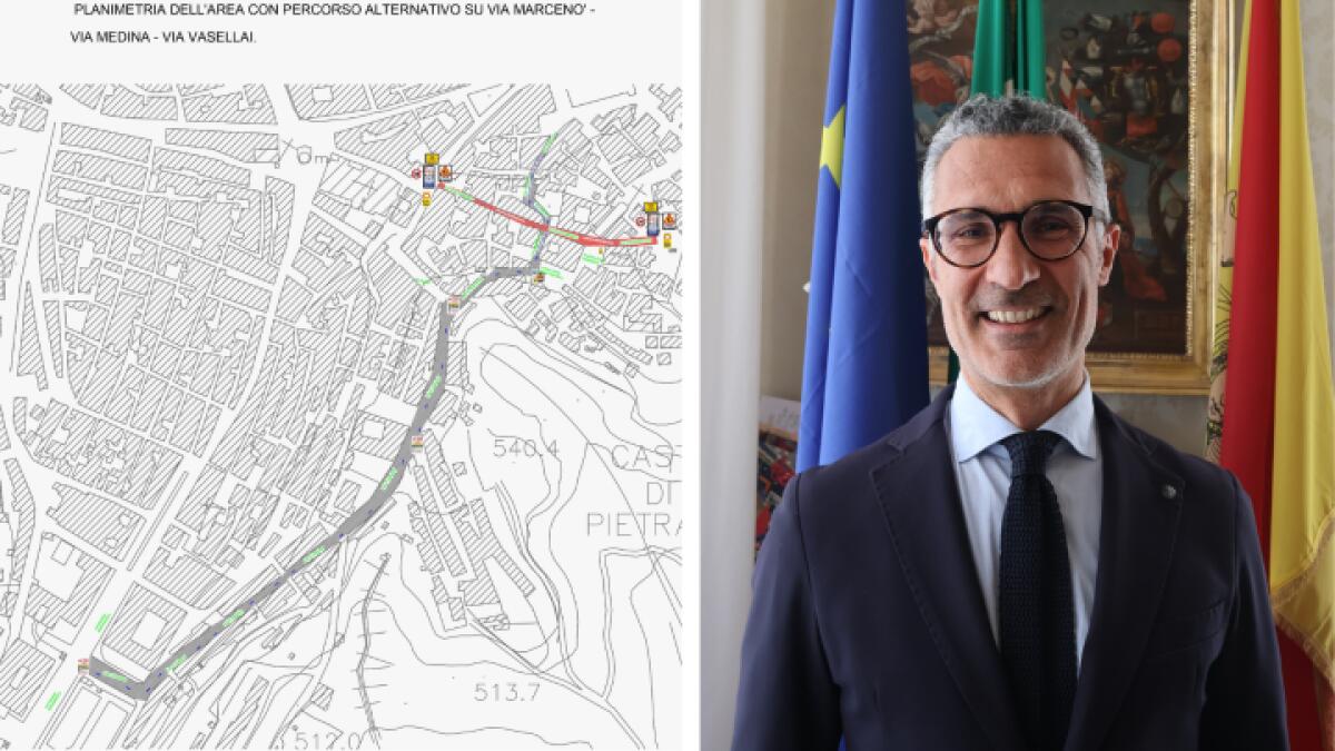 Caltanissetta: da lunedì cantieri in via San Domenico per la sostituzione della rete idrica - 