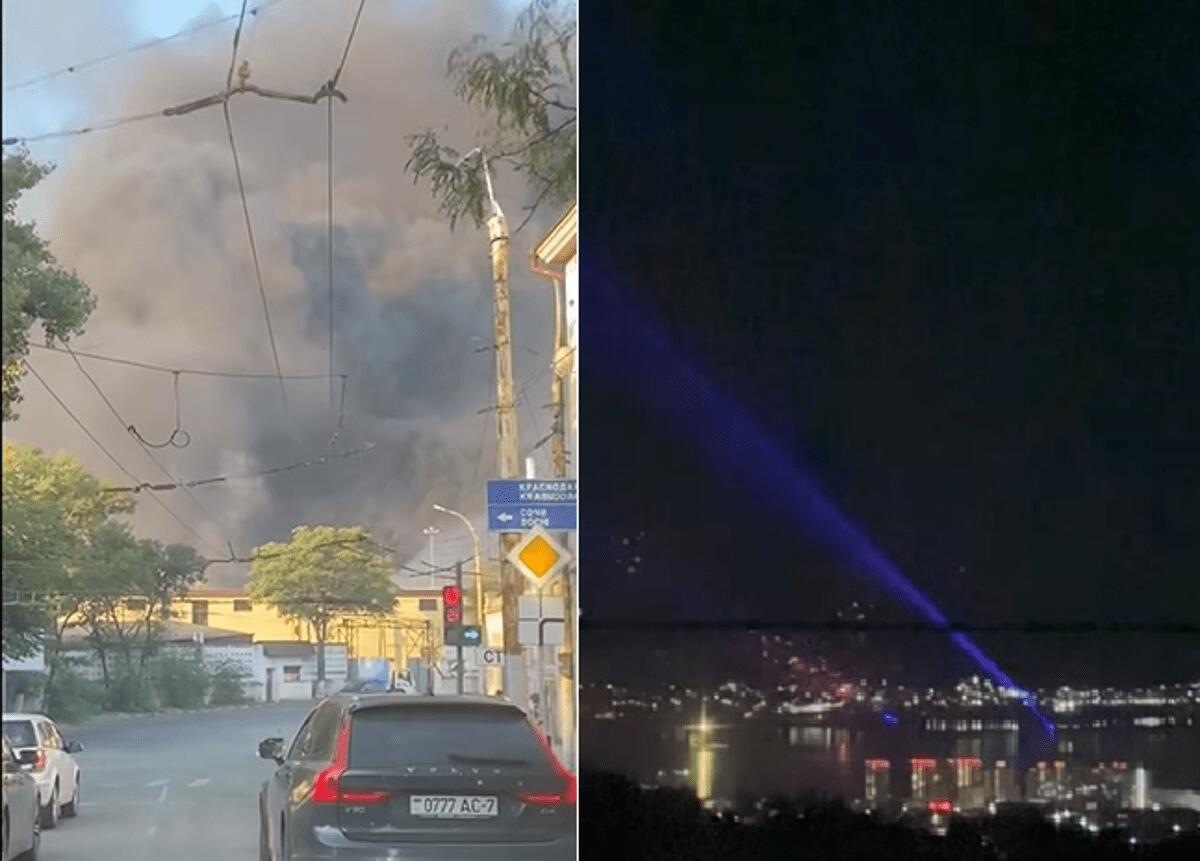 Ucraina, Zelensky: "Colpita base navale di Novorossiysk, a oltre 300 km da linea fronte" - 
