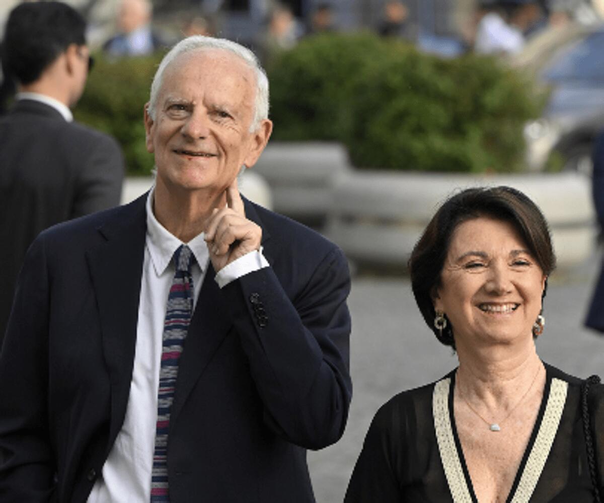 Luigi Cavallari, oggi l'ultimo saluto a Roma. Ministra Roccella: "Per sempre mano nella mano" - 