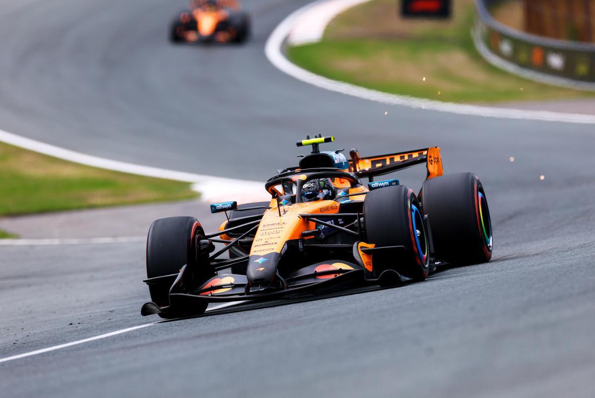Formula 1, super pole di Norris in Olanda: la griglia di partenza del Gran Premio - 