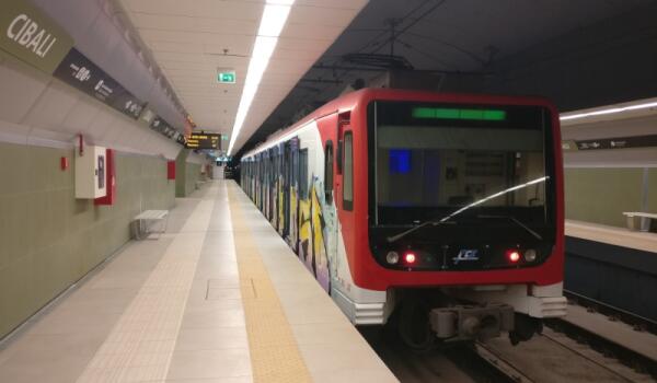Metropolitana di Catania: riapre la stazione Galatea il 10 agosto 2026