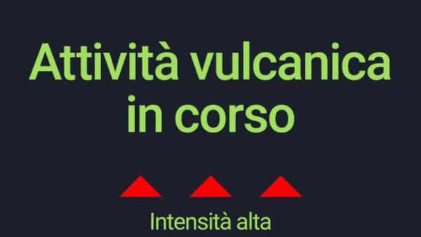 Eruzione dell'Etna: Fontanarossa sospende gli arrivi IFR fino alle 12, Trenitalia attiva treni straordinari