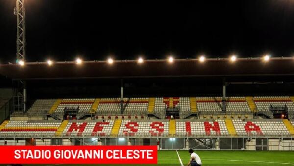 Stadio Celeste, Messina: omologazione per la Serie D e gare notturne annunciata dal sindaco