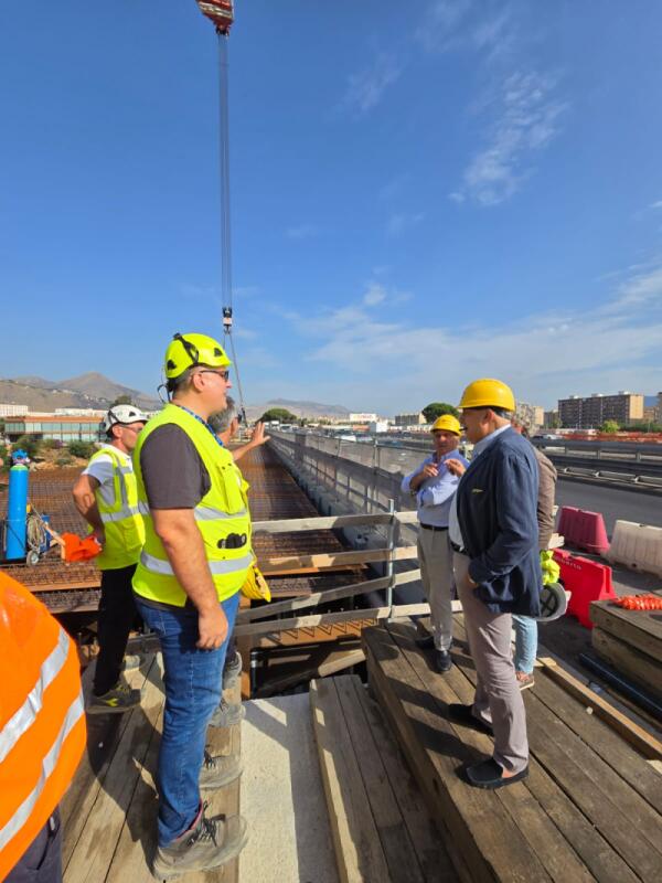 Ponte Corleone: completato il varo dell'impalcato verso Catania, passo decisivo verso il termine dei lavori