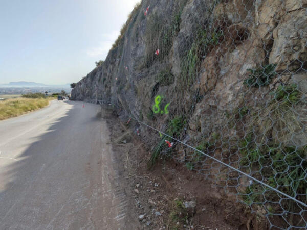 Palermo: conclusi e collaudati i lavori di messa in sicurezza in via Ruffo di Calabria
