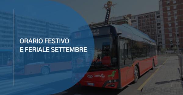 AMTS Catania: nuovo orario feriale dal 31 agosto, festivo dal 6 settembre