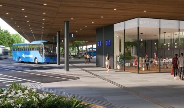 Catania: avviati i lavori del nuovo Terminal Bus a Fontanarossa, hub intermodale pronto entro il 2027