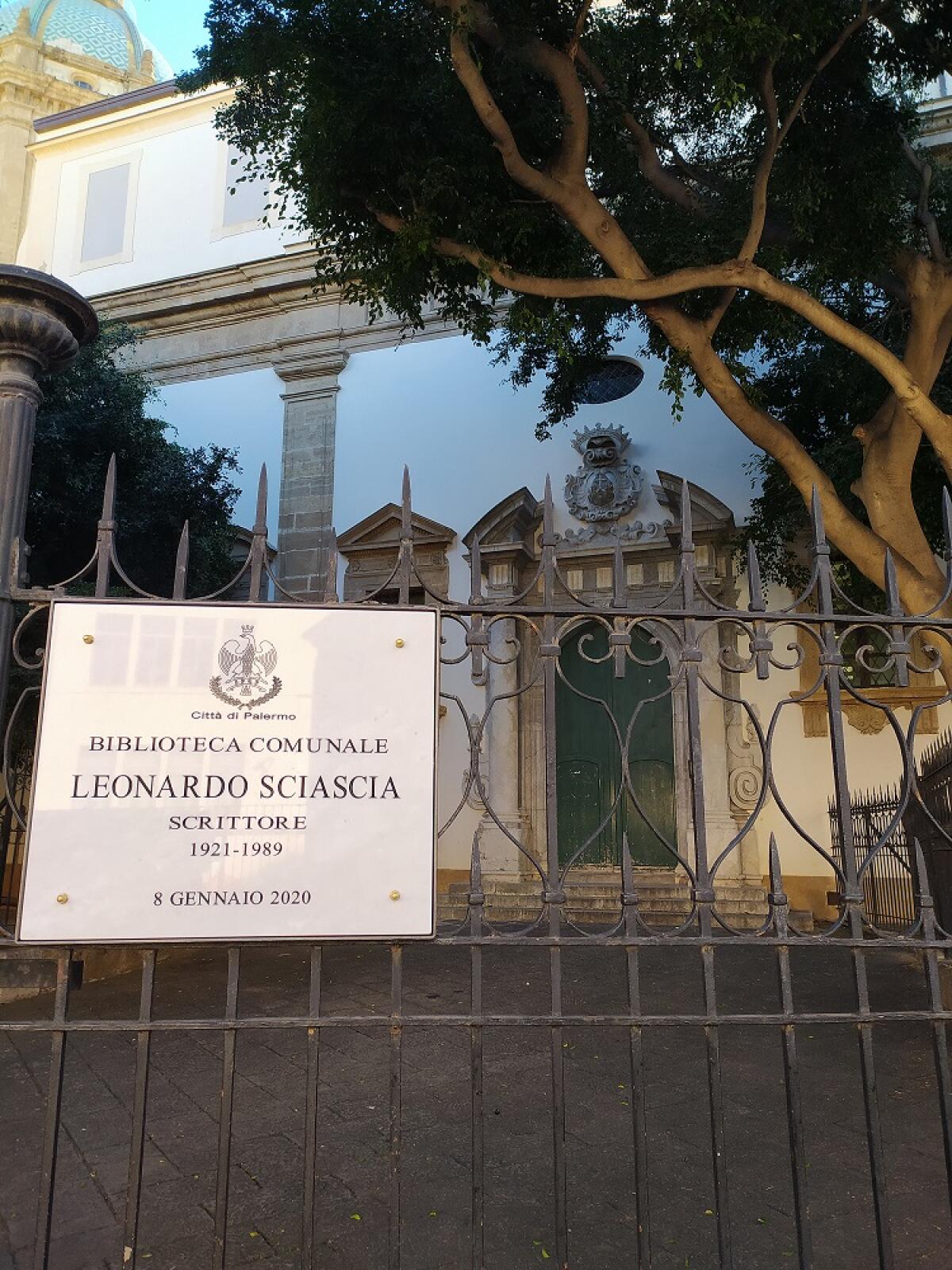 Biblioteca comunale 'Leonardo Sciascia' chiusa giovedì 27 agosto per disinfestazione - 