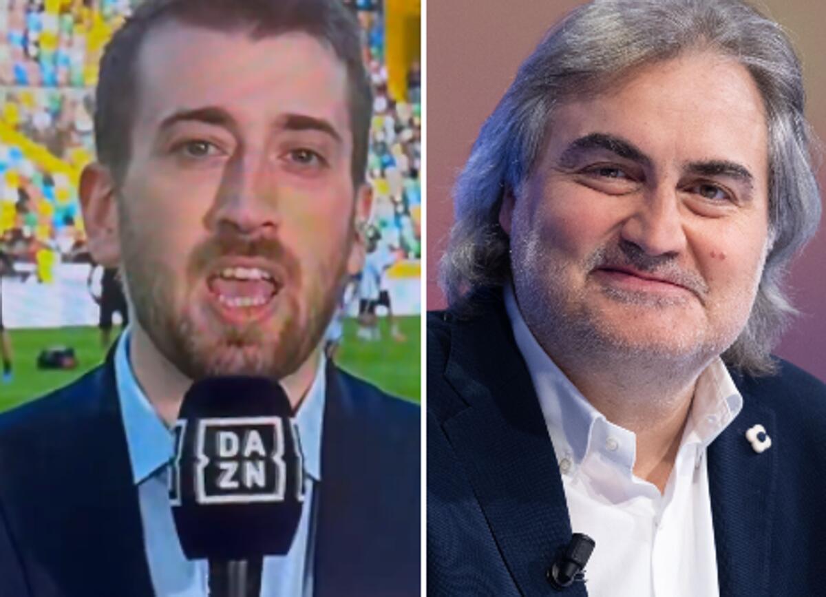 Pierluigi Pardo difende Alessandro Vescini dopo la gaffe su Dazn: "Polemica surreale" - 