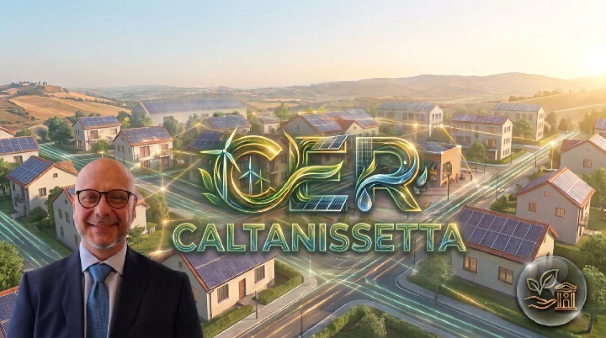 Caltanissetta apre alla Comunità Energetica: manifestazioni d’interesse entro il 20 settembre 2026 - 