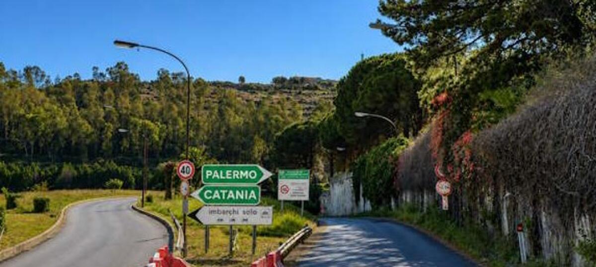 Tangenziale di Messina: chiuso temporaneamente lo svincolo Messina Centro per lavori il 4 e 6 agosto 2026 - 