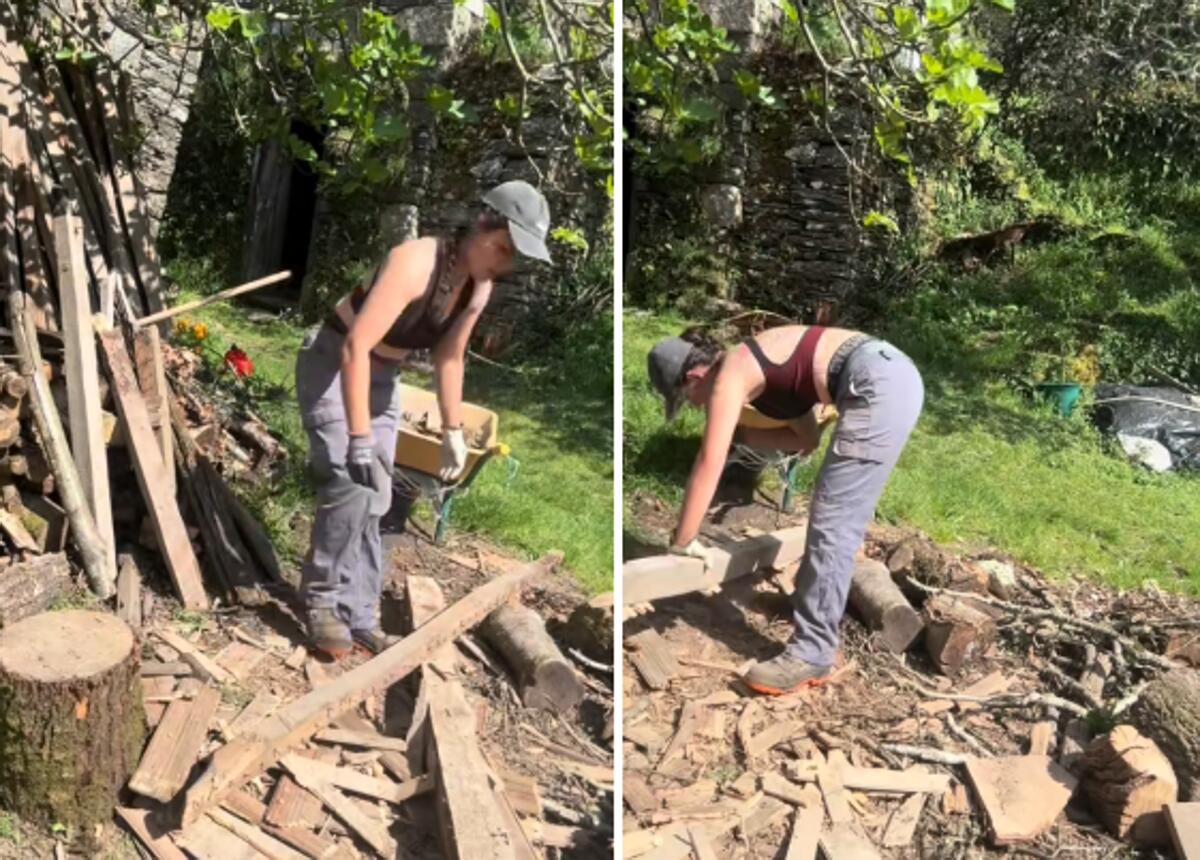 Lascia la città e sceglie di vivere in campagna con 150 euro al mese: la storia di Lucìa - 