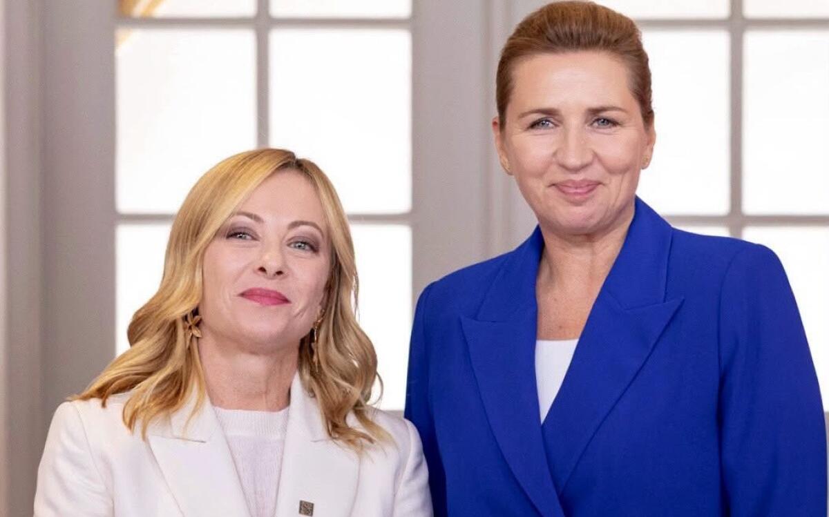 Meloni e Frederiksen lanciano l'asse anti-immigrazione: hub per i rimpatri «fuori dall'Europa» - 
