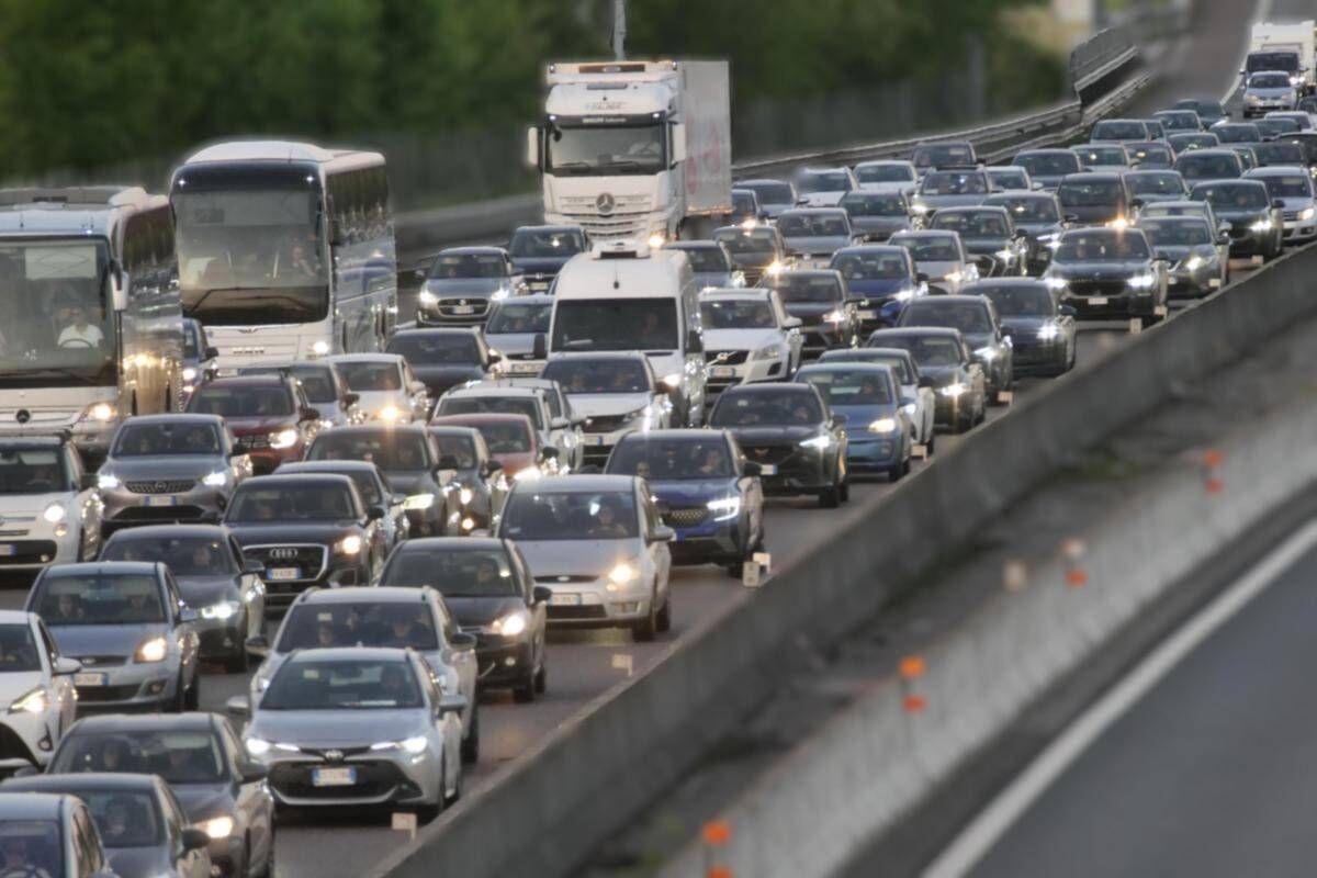 Controesodo agosto, traffico in aumento: bollino rosso tra sabato e domenica - 