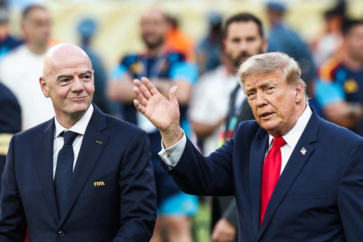 Fifa, Infantino trema e chiede aiuto a Trump (che non risponde) - 
