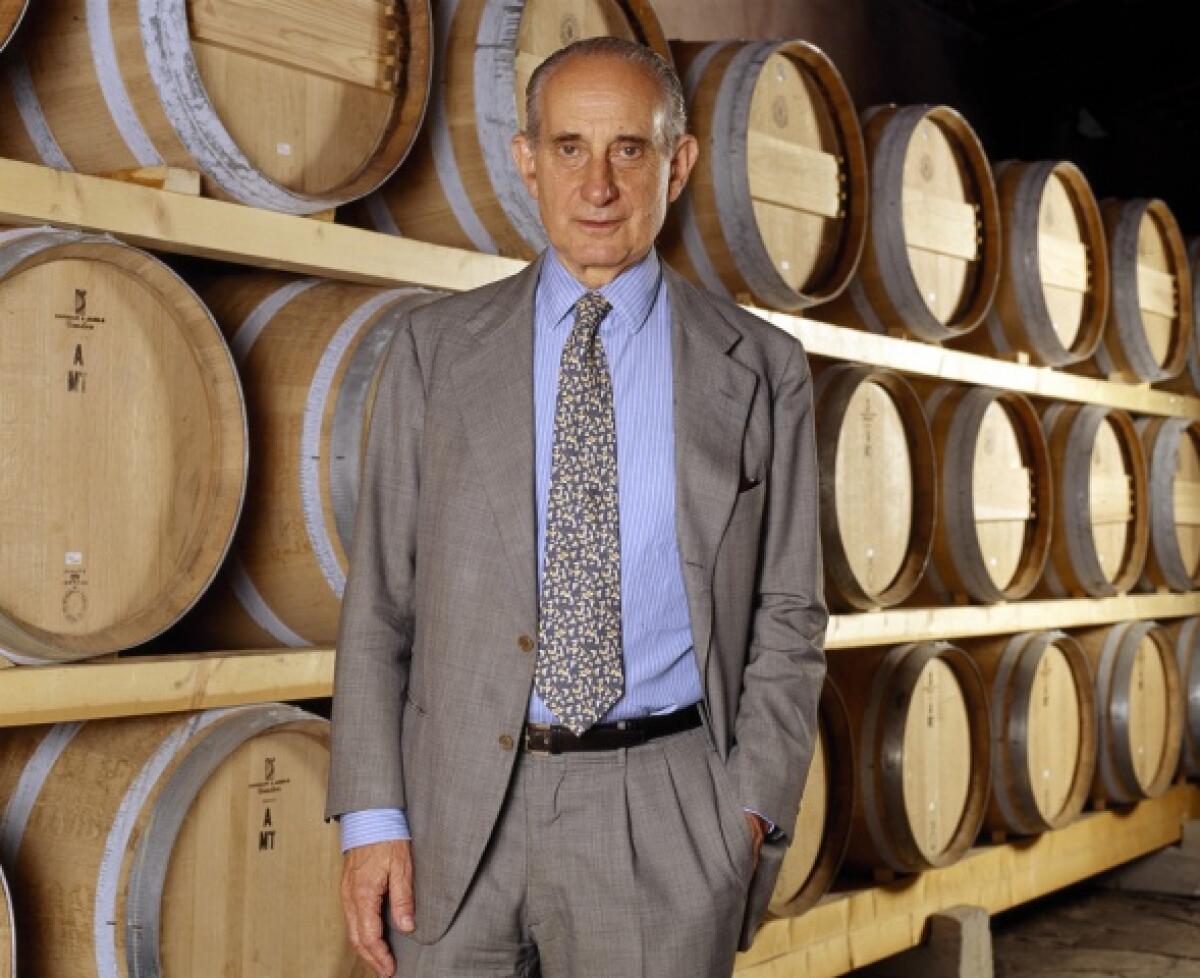 Addio a Vittorio Frescobaldi, il 'signore del vino' si è spento a 97 anni - 