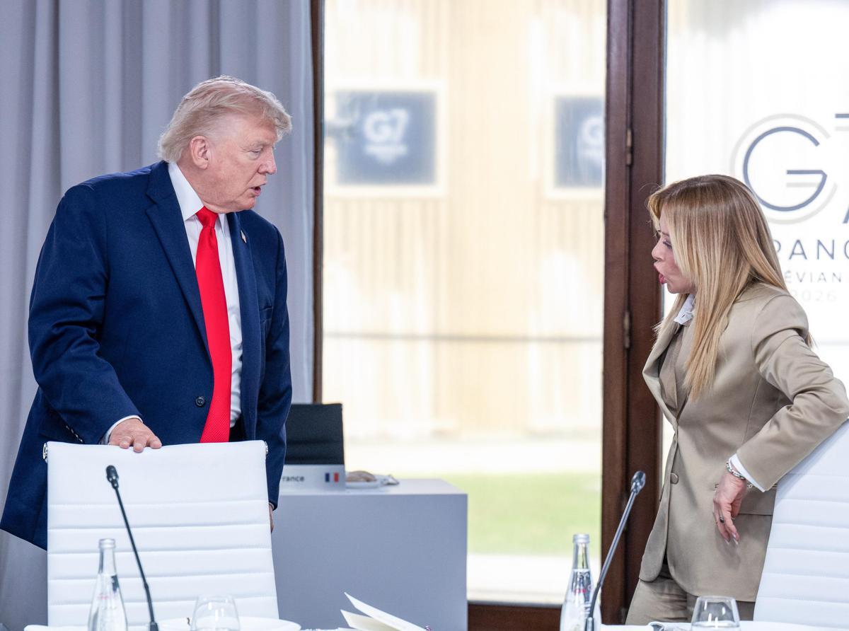 "Trump non ha nulla contro Meloni", parla l'ambasciatore americano Fertitta - 
