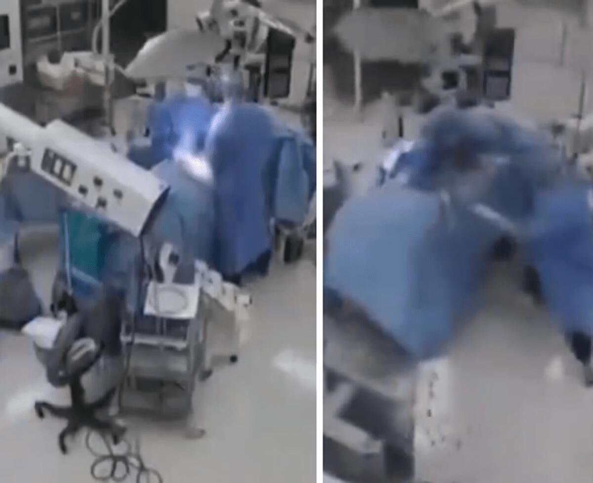 Giappone, il terremoto durante l'intervento in sala operatoria: i medici eroi non si fermano - Video - 