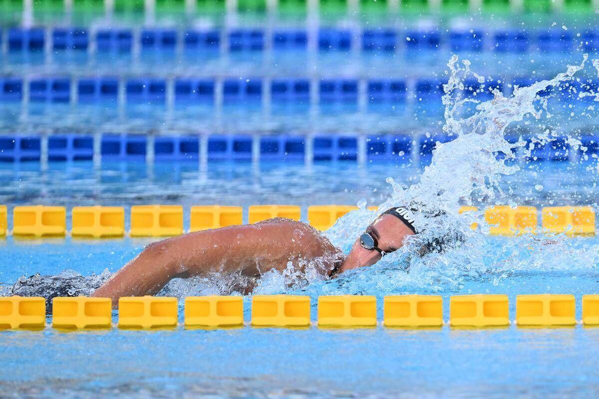 Chi è Simona Quadarella, oro negli 800 stile libero agli Europei di nuoto - 