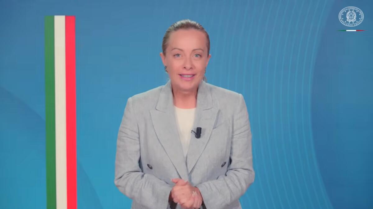 Meloni a «La Piazza»: priorità al Sud e piano per ampliare i benefici della ZES Unica - 