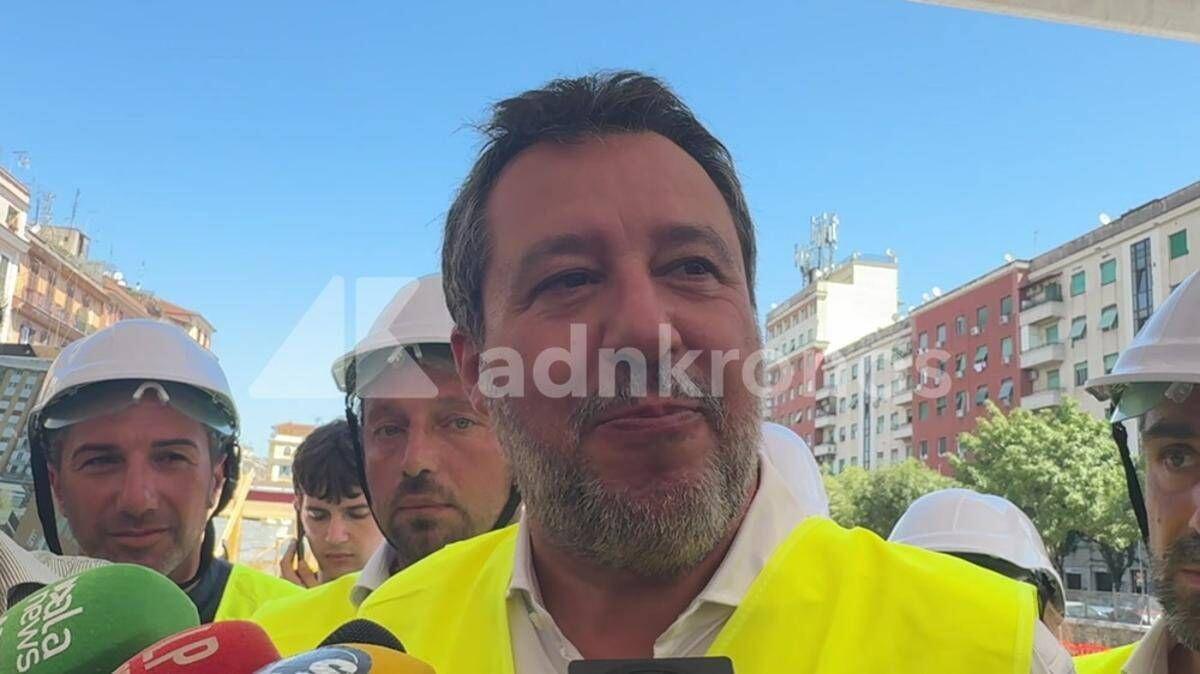 Salvini: "Per Rogoredo non ho bisogno delle spiegazioni di Vannacci" - Video - 