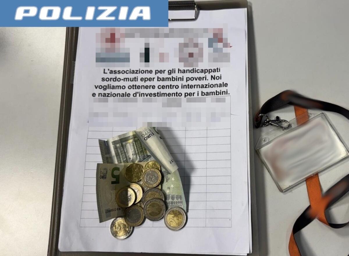 Finta volontaria raccoglieva offerte davanti a un ospedale di Catania: denunciata dalla Polizia - 