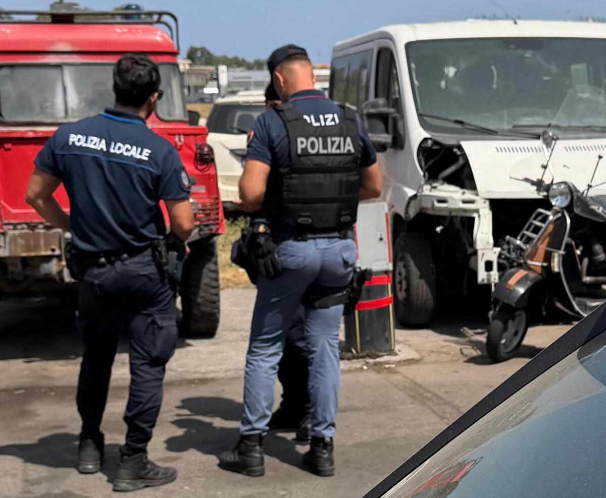Catania, ripristinata la legalità: rimosse 40 auto senza assicurazione vicino l'aeroporto Fontanarossa - 