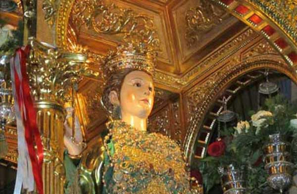 Sant'Anastasia patrona di Motta Sant'Anastasia (CT): tradizione, culto e festa del 25 agosto - 