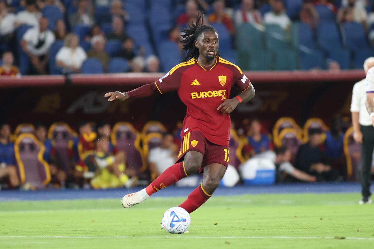 Roma, infortunio per Koné? Problema fisico contro Fiorentina - 